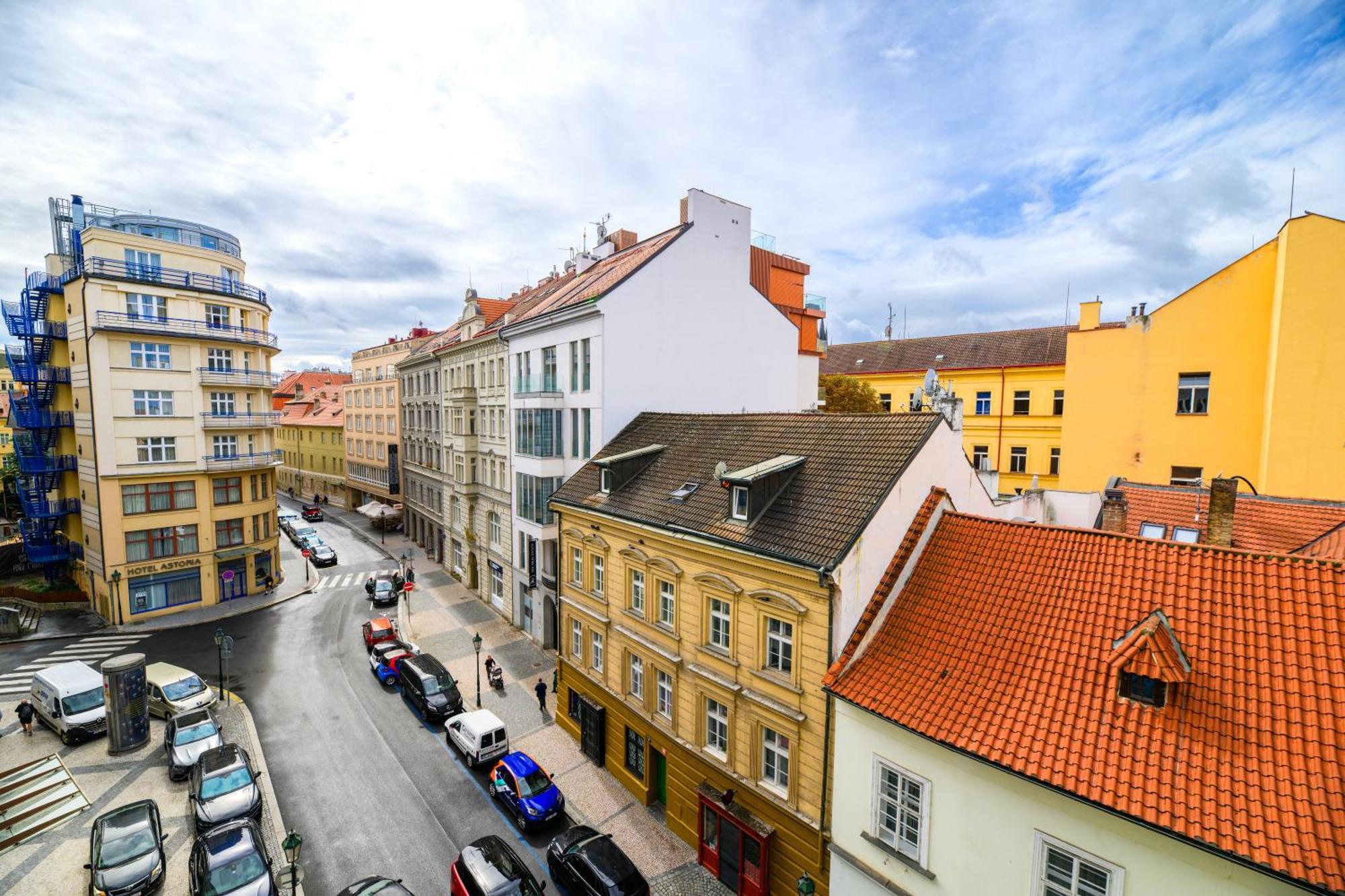 Benedikt City Center Hostel Prag Exterior foto