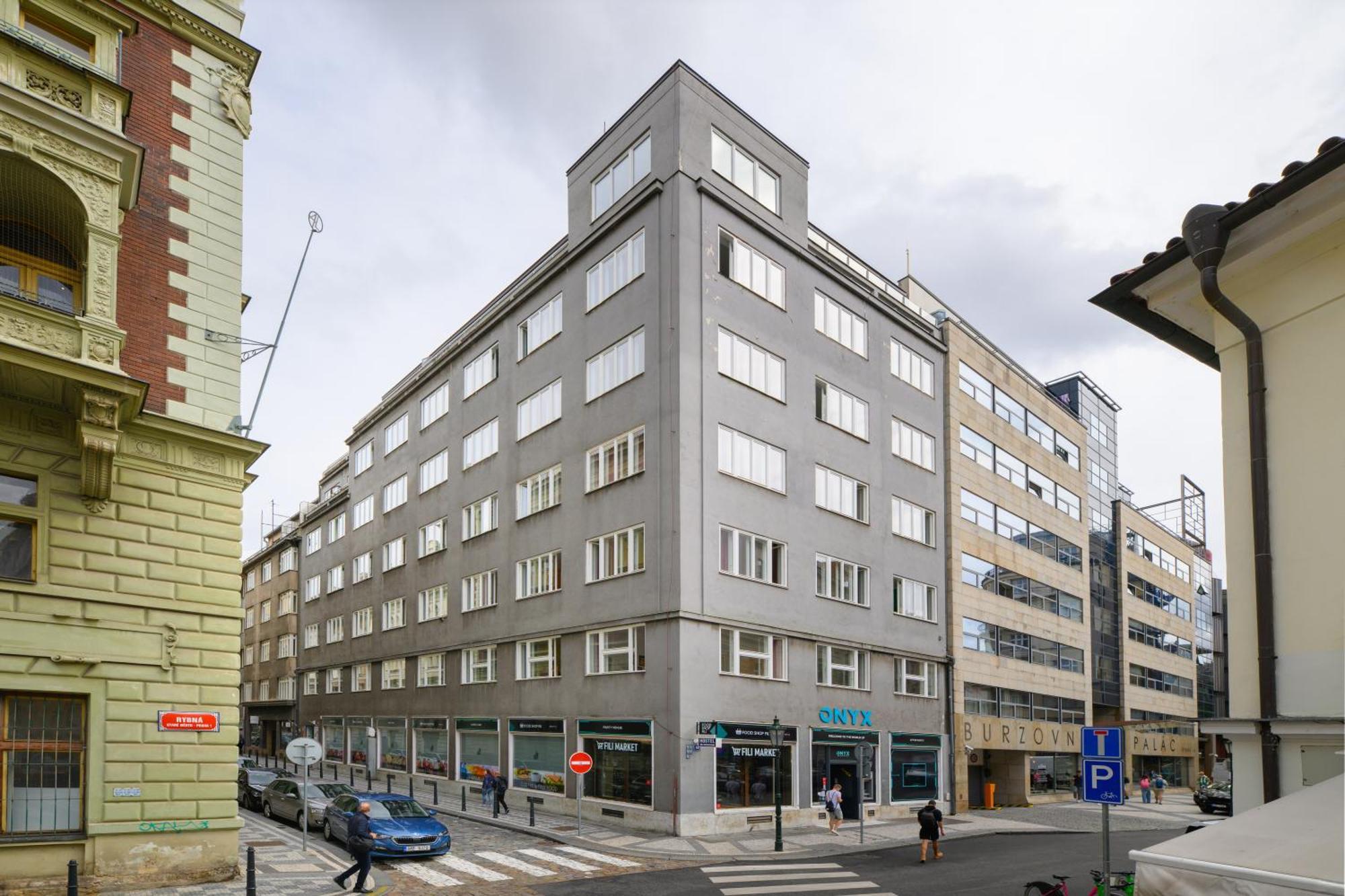 Benedikt City Center Hostel Prag Exterior foto